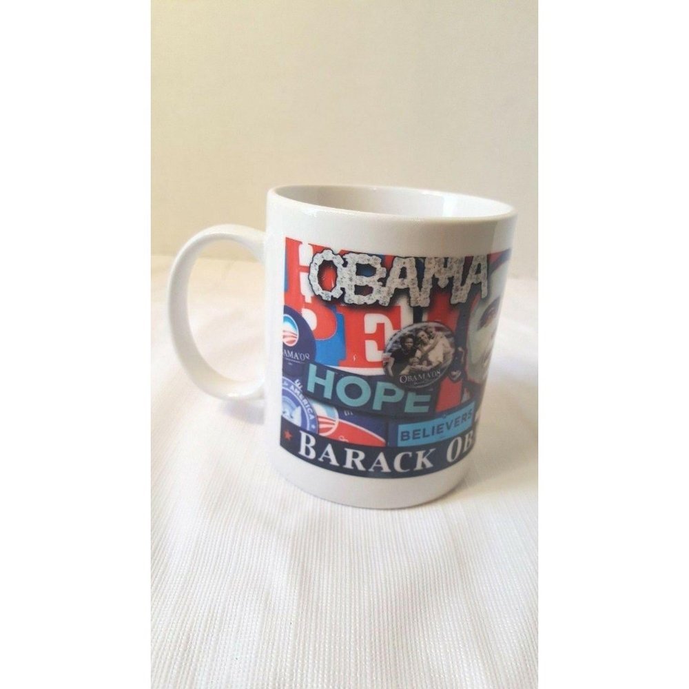 Barack Obama Graphic Mug